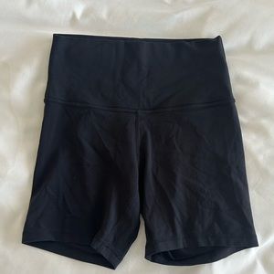 High Rise Align Biker Shorts (6”)